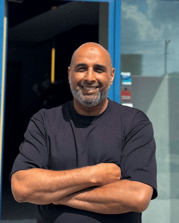 Hicham Darif, oprichter van Cosmo Zorg.